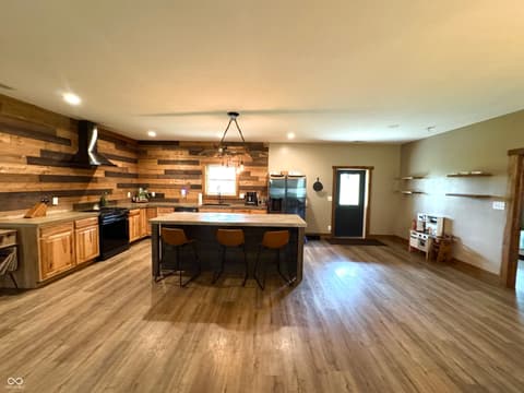 Kitchen at 3300 Carmel Ridge Lane, Morgantown, IN