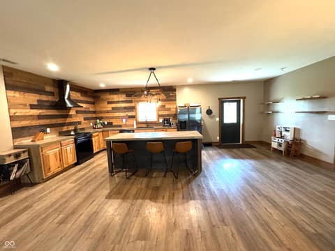 Kitchen at 3300 Carmel Ridge Lane, Morgantown, IN