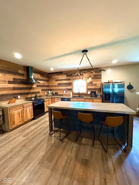 Kitchen at 3300 Carmel Ridge Lane, Morgantown, IN