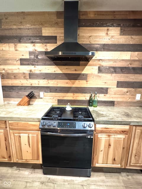 Kitchen at 3300 Carmel Ridge Lane, Morgantown, IN