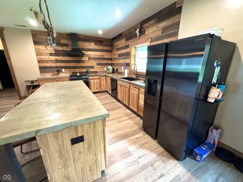 Kitchen at 3300 Carmel Ridge Lane, Morgantown, IN