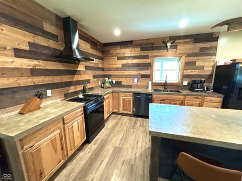 Kitchen at 3300 Carmel Ridge Lane, Morgantown, IN