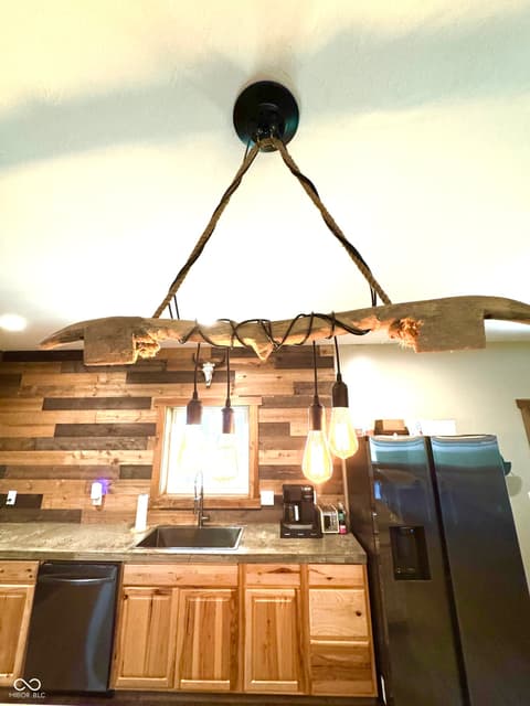 Kitchen at 3300 Carmel Ridge Lane, Morgantown, IN