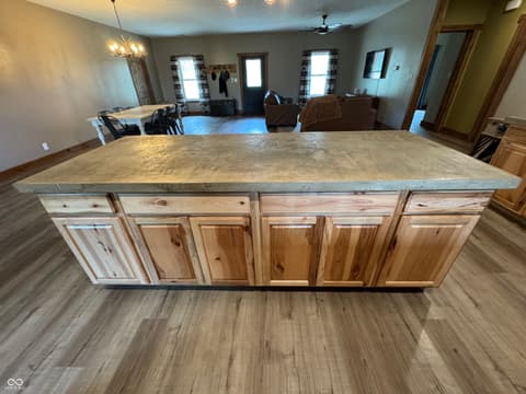 Kitchen at 3300 Carmel Ridge Lane, Morgantown, IN