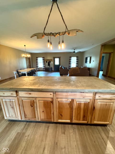 Kitchen at 3300 Carmel Ridge Lane, Morgantown, IN