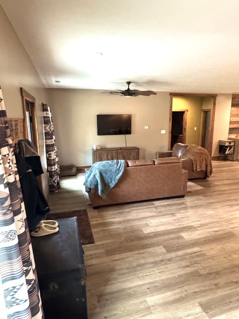 Living room at 3300 Carmel Ridge Lane, Morgantown, IN