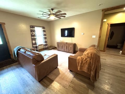 Living room at 3300 Carmel Ridge Lane, Morgantown, IN