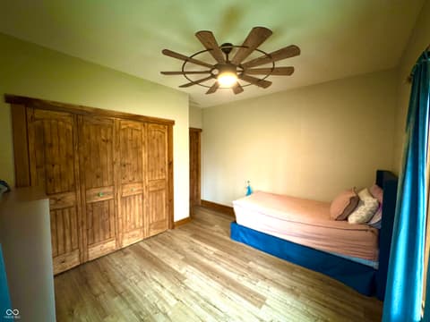 Bedroom at 3300 Carmel Ridge Lane, Morgantown, IN