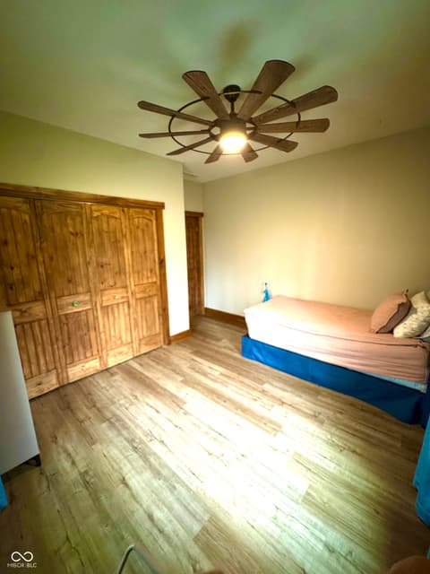 Bedroom at 3300 Carmel Ridge Lane, Morgantown, IN