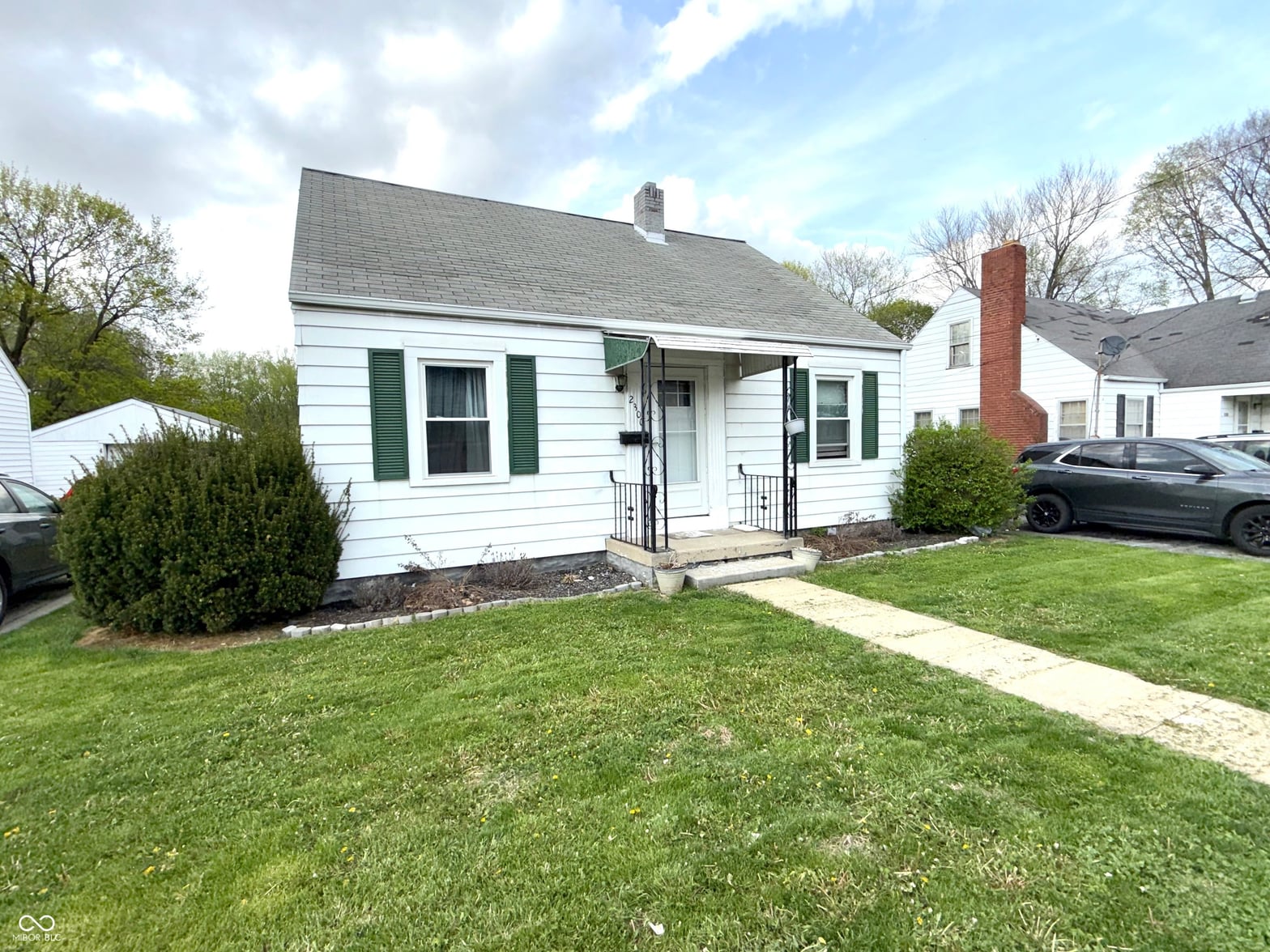 Front exterior at 2300 W 8th Street, Anderson, IN