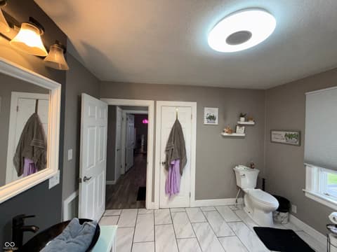 Bathroom at 2300 W 8th Street, Anderson, IN