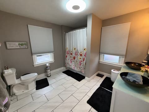 Bathroom at 2300 W 8th Street, Anderson, IN