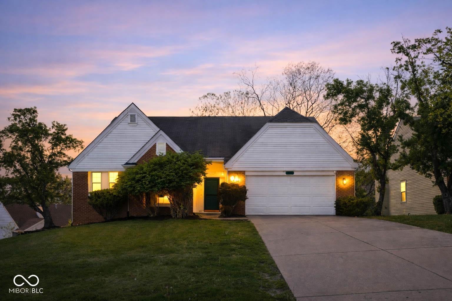 Front exterior at 2254 S Olde Mill Drive, Bloomington, IN