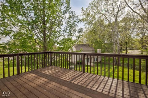 Outdoor living area at 2254 S Olde Mill Drive, Bloomington, IN