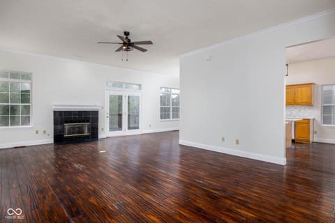 Living room at 2254 S Olde Mill Drive, Bloomington, IN