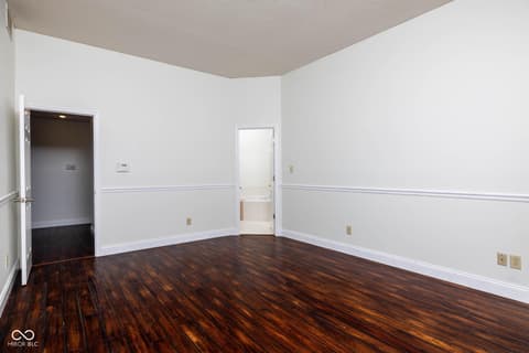 Primary bedroom at 2254 S Olde Mill Drive, Bloomington, IN