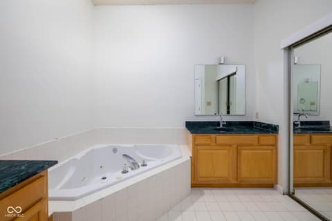 Bathroom at 2254 S Olde Mill Drive, Bloomington, IN