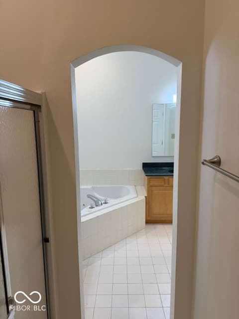 Bathroom at 2254 S Olde Mill Drive, Bloomington, IN