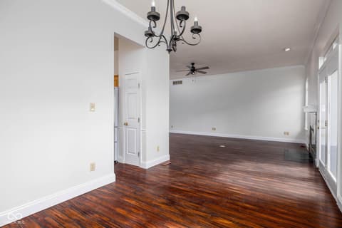 Dining room at 2254 S Olde Mill Drive, Bloomington, IN