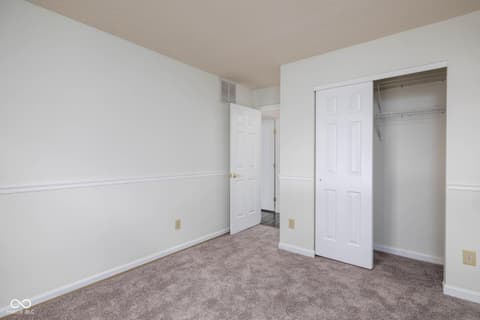 Bedroom at 2254 S Olde Mill Drive, Bloomington, IN