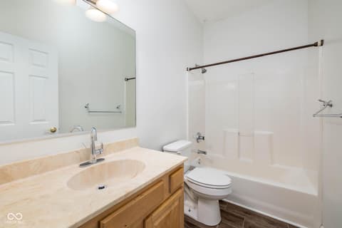 Bathroom at 2254 S Olde Mill Drive, Bloomington, IN