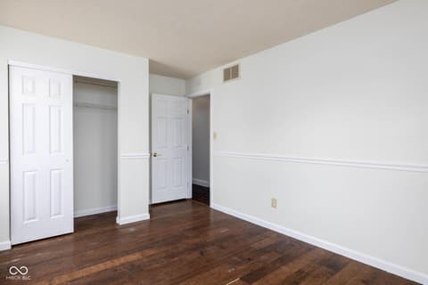 Bedroom at 2254 S Olde Mill Drive, Bloomington, IN