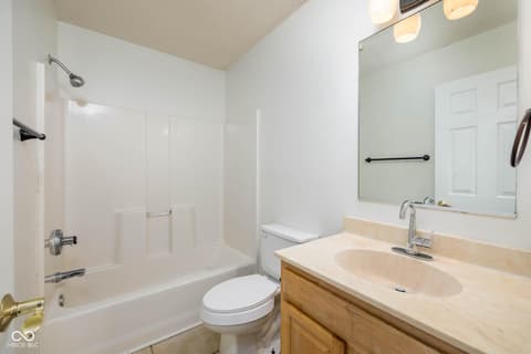 Bathroom at 2254 S Olde Mill Drive, Bloomington, IN