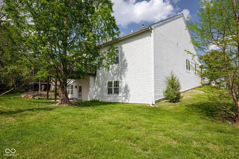 Side exterior at 2254 S Olde Mill Drive, Bloomington, IN