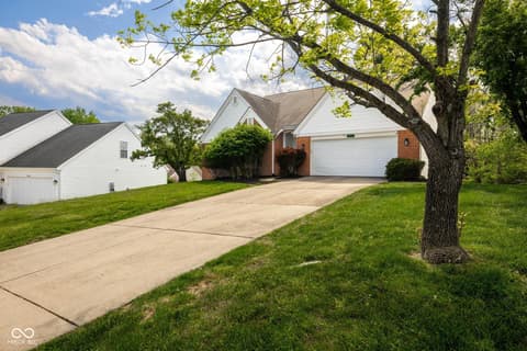 Front exterior at 2254 S Olde Mill Drive, Bloomington, IN