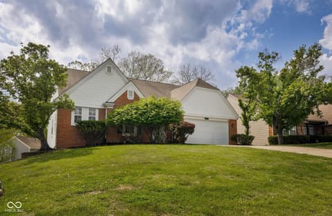 Front exterior at 2254 S Olde Mill Drive, Bloomington, IN