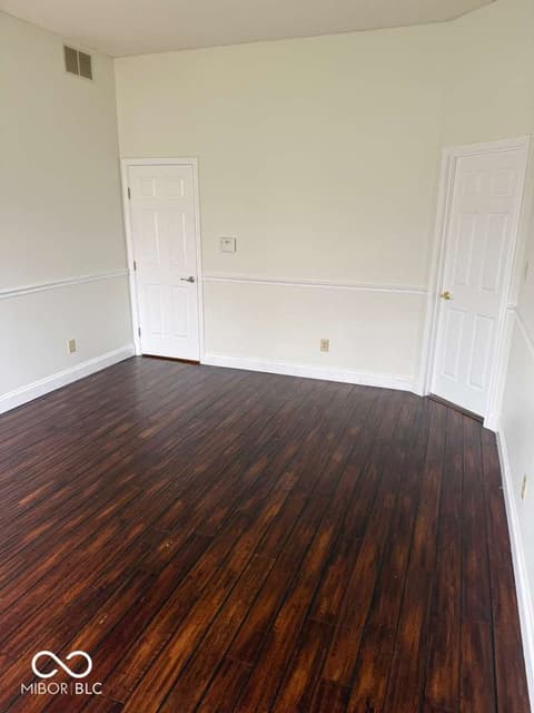 Primary bedroom at 2254 S Olde Mill Drive, Bloomington, IN