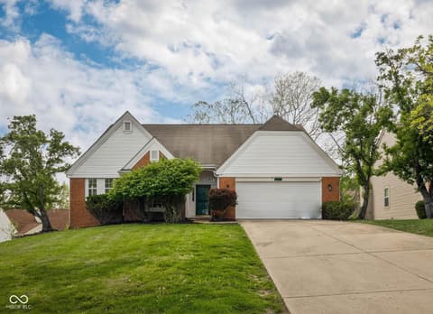 Front exterior at 2254 S Olde Mill Drive, Bloomington, IN
