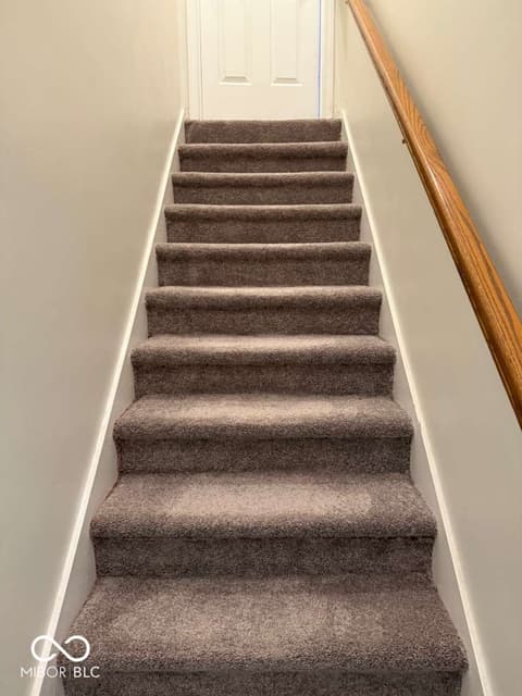 Stairs — 2254 S Olde Mill Drive, Bloomington, IN
