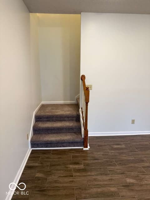 Stairs — 2254 S Olde Mill Drive, Bloomington, IN