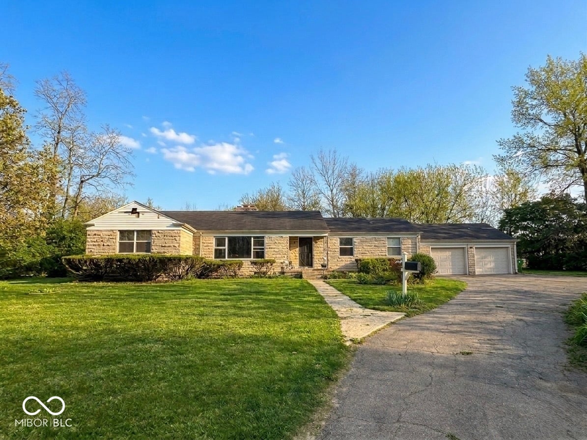 Front exterior at 3895 Forest Manor Avenue, Indianapolis, IN