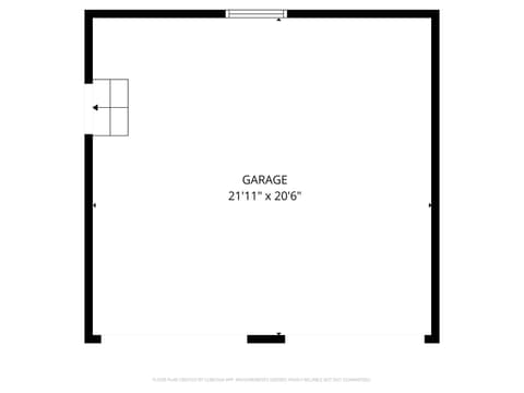 Garage at 3895 Forest Manor Avenue, Indianapolis, IN