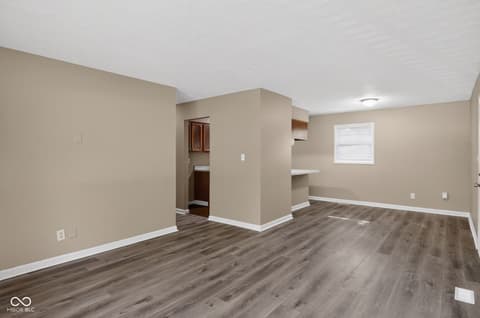 Living room at 3914 Richelieu Road, Indianapolis, IN