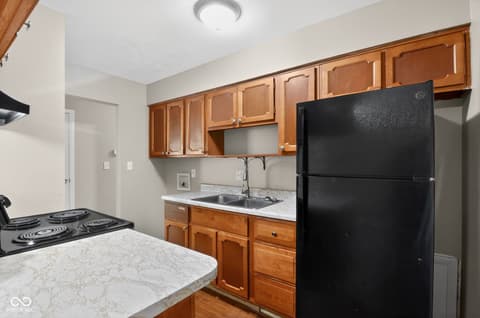 Kitchen at 3914 Richelieu Road, Indianapolis, IN