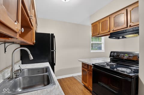 Kitchen at 3914 Richelieu Road, Indianapolis, IN