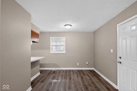 Dining room at 3914 Richelieu Road, Indianapolis, IN