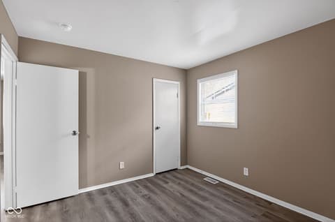 Bedroom at 3914 Richelieu Road, Indianapolis, IN