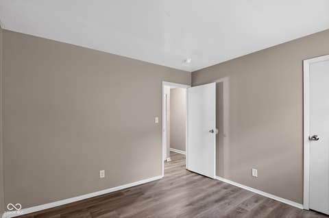 Bedroom at 3914 Richelieu Road, Indianapolis, IN