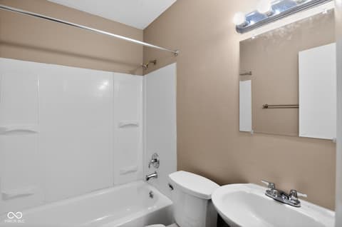 Bathroom at 3914 Richelieu Road, Indianapolis, IN