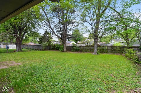 Yard at 3914 Richelieu Road, Indianapolis, IN