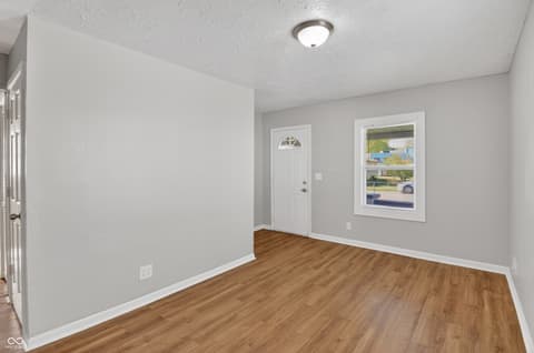 Foyer at 3737 Deloss Street, Indianapolis, IN