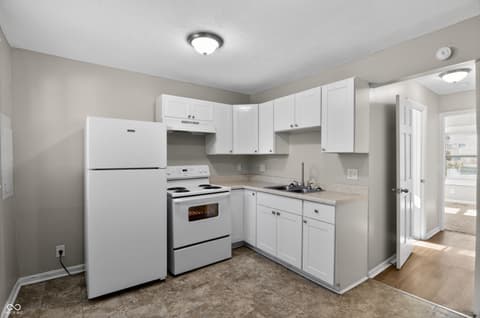 Kitchen at 3737 Deloss Street, Indianapolis, IN
