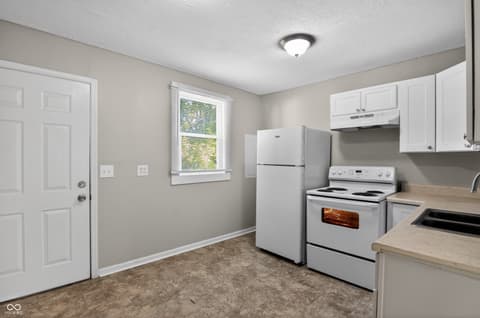 Kitchen at 3737 Deloss Street, Indianapolis, IN