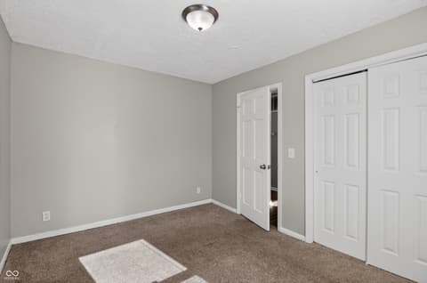 Bedroom at 3737 Deloss Street, Indianapolis, IN