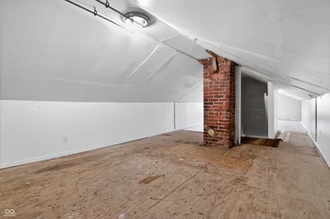 Bonus room at 3737 Deloss Street, Indianapolis, IN
