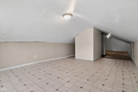Bonus room at 3737 Deloss Street, Indianapolis, IN